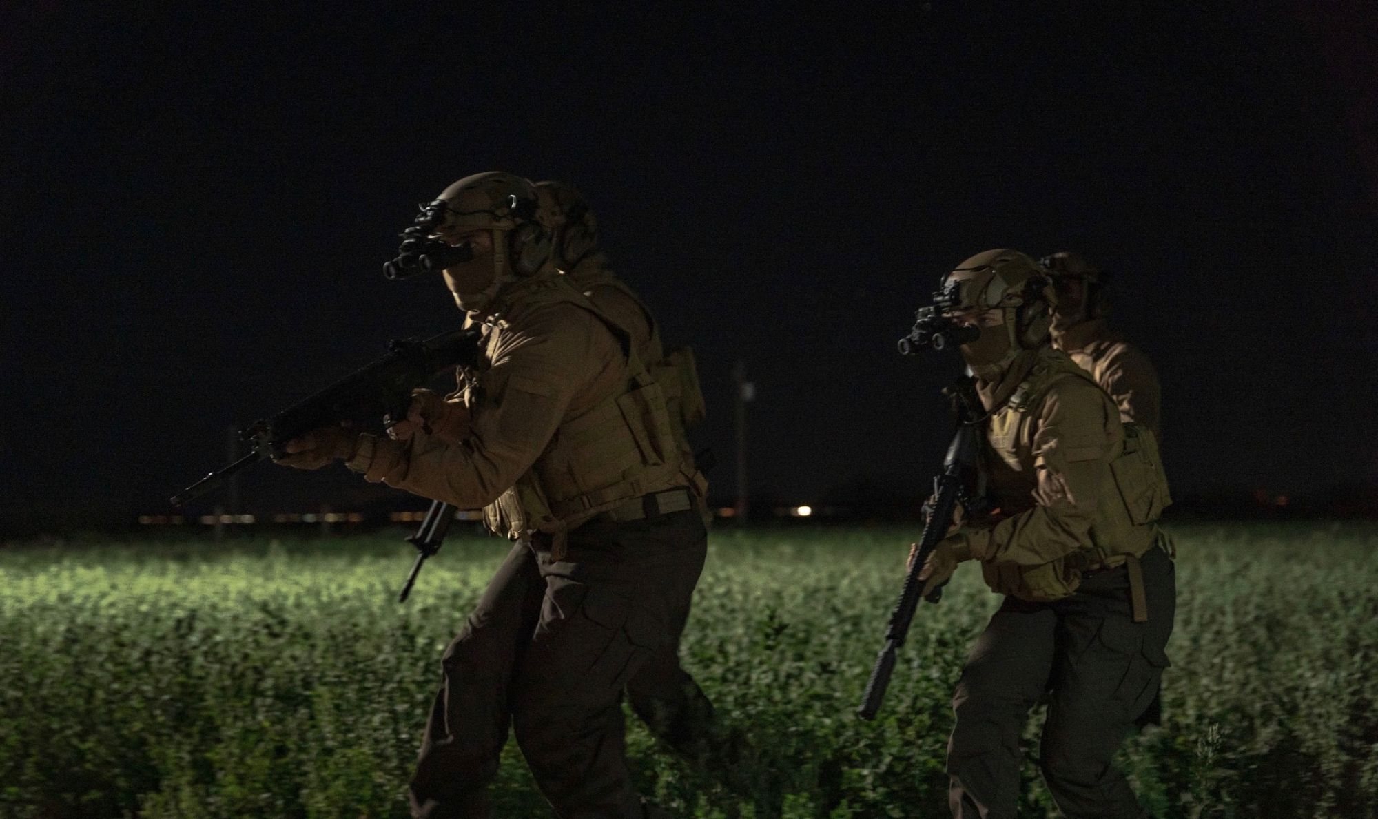 A scene from Borders.