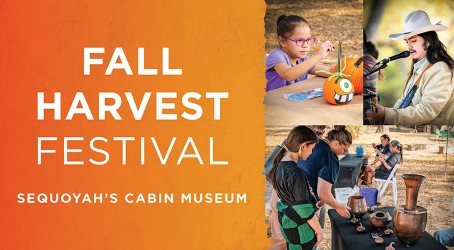 An image from Cherokee Nation's announcement of its Fall Harvest Festival.