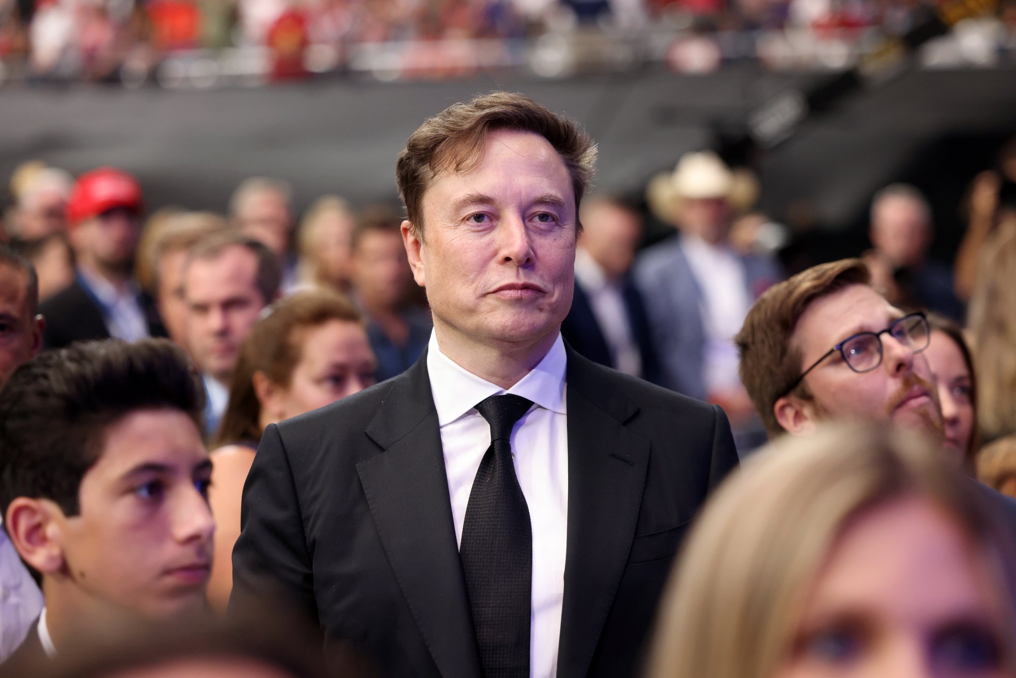 Elon Musk in 2025.