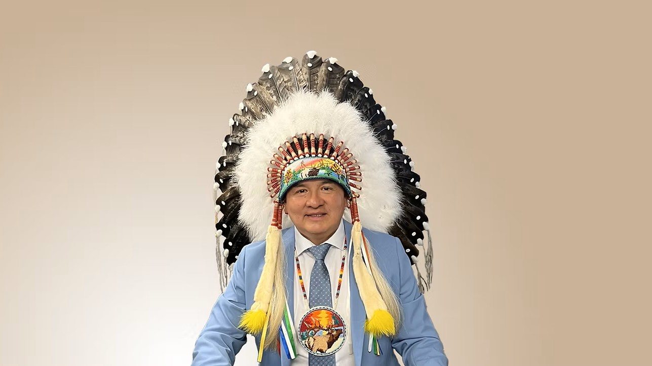 Federation of Sovereign Indigenous Nations Chief Bobby Cameron.